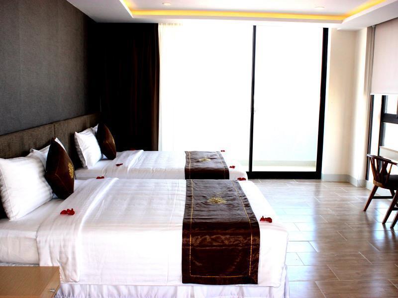 Daisy Hotel Nha Trang Exteriör bild