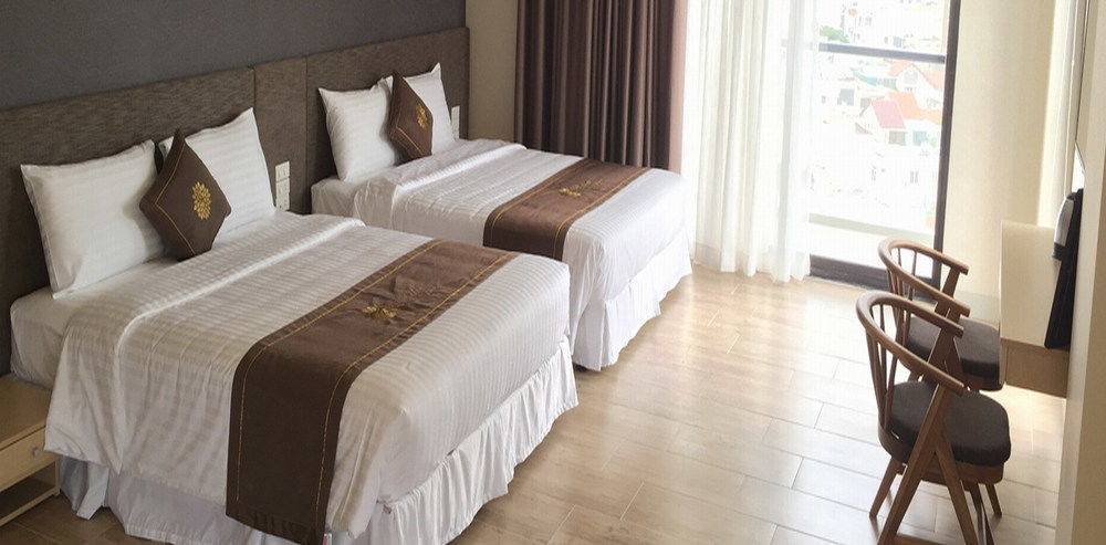 Daisy Hotel Nha Trang Exteriör bild