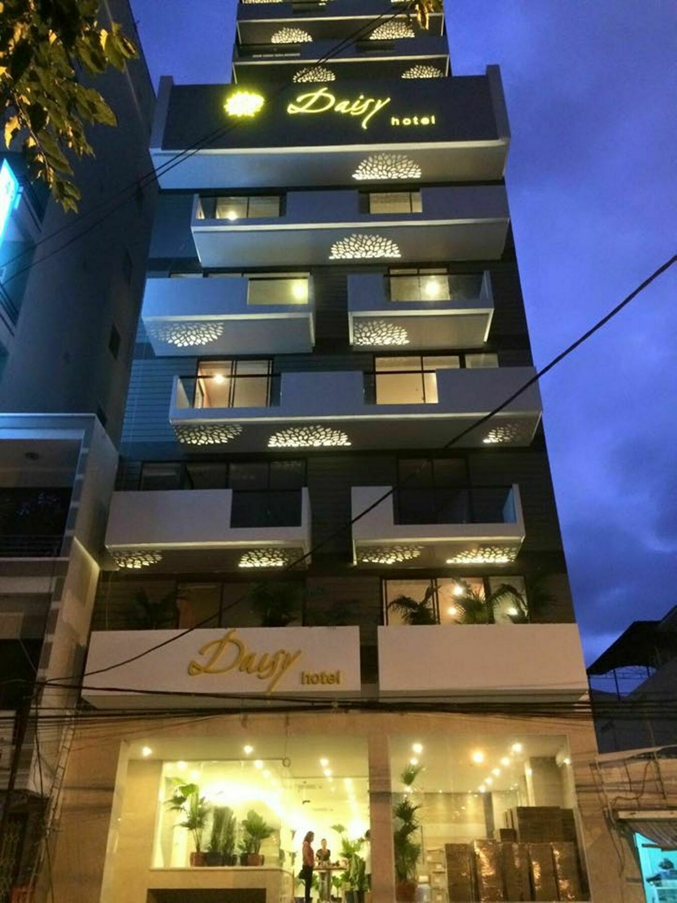 Daisy Hotel Nha Trang Exteriör bild