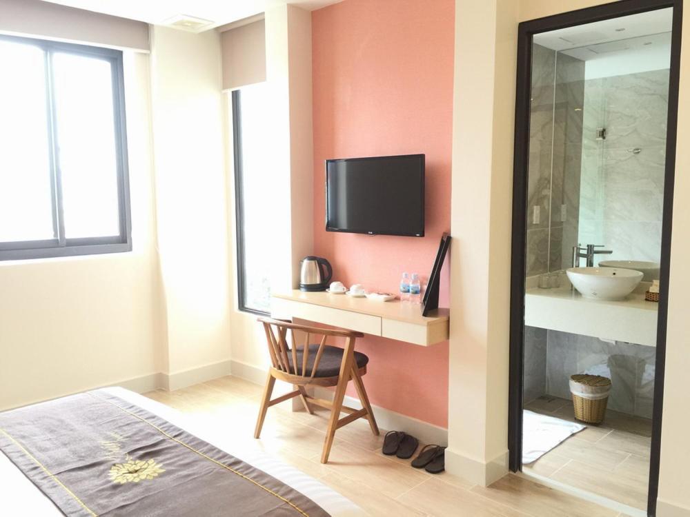 Daisy Hotel Nha Trang Exteriör bild