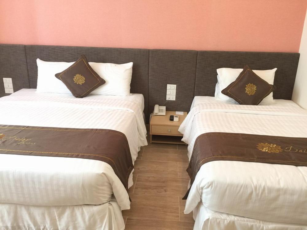 Daisy Hotel Nha Trang Exteriör bild