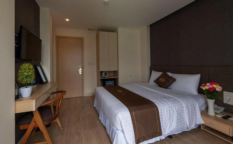Daisy Hotel Nha Trang Exteriör bild
